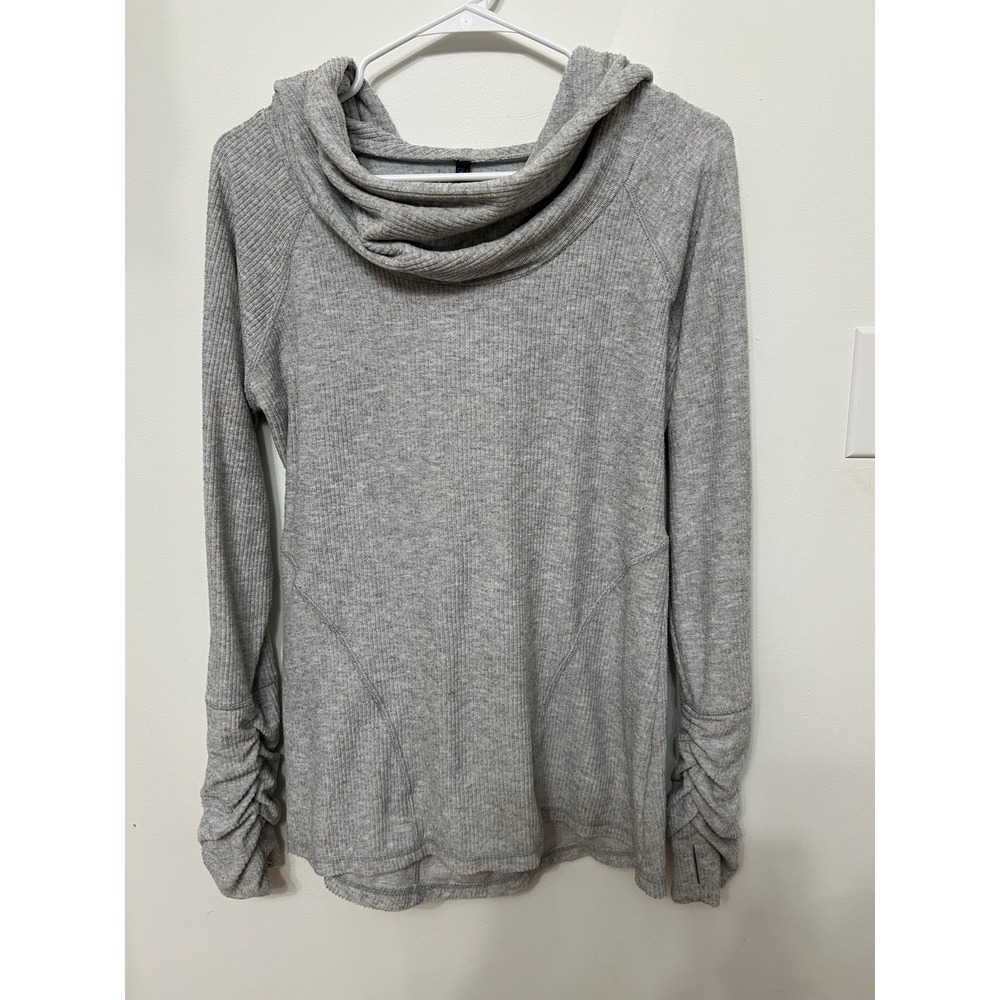 Kuhl Kamryn Long Sleeve Hooded Top M Outdoor Athleisure Casual Hiking Layer Cozy